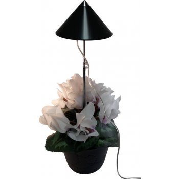 Parus iSun 10 Watt LED přisvícení pokojových rostlin šedý