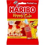 Haribo Happy Cola želé s příchutí ovoce a coly tvar lahviček 100 g – Zboží Dáma