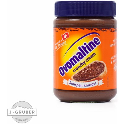 Ovomaltine křupavé Cream 380 g – Hledejceny.cz