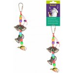 TOMMI plastová hračka se zvonky, korálky a žabkou 25 cm – Zboží Dáma