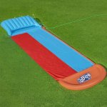 Bestway H2OGO vodní skluzavka Tsunami Splash Ramp Double Slide – Hledejceny.cz