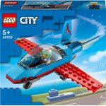 LEGO® City 60323 Kaskadérské letadlo – Zboží Živě