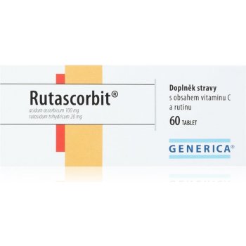 Generica Rutascorbit 60 tablet