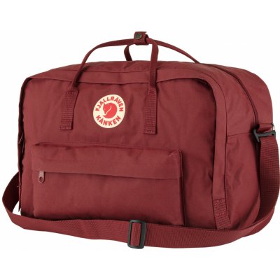 Fjällräven Kånken Weekender červená 30 l – Zbozi.Blesk.cz