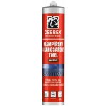 Debbex 201024RL Klempířský a karosářský tmel 280 ml hnědá – HobbyKompas.cz