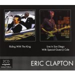 Eric Clapton - RIDING WITH THE KING & LIVE IN SAN CD – Hledejceny.cz