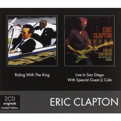 Eric Clapton - RIDING WITH THE KING & LIVE IN SAN CD – Hledejceny.cz