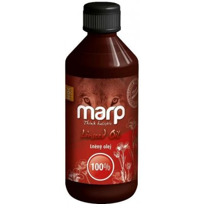Marp Lněný olej 1000 ml – Hledejceny.cz