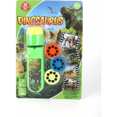 Alltoys Baterka a projektor Dinosaurus – Zbozi.Blesk.cz