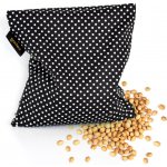 GADEOí třešňový mini polštářek LITTLE DOTS BLACK – Zboží Dáma