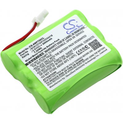 Cameron Sino CS-AWF720CL 3.6V Ni-MH 2000mAh zelená - neoriginální – Sleviste.cz
