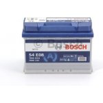 Bosch S4 12V 70Ah 760A 0 092 S4E 081 – Zboží Mobilmania