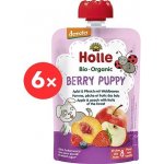 HOLLE Berry Puppy Bio pyré jablko broskev a lesní plody3 x 100 g – Zboží Mobilmania