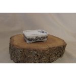 Yixing keramická miska Červená 10,4 x 7,7 x 3,5 cm – Hledejceny.cz