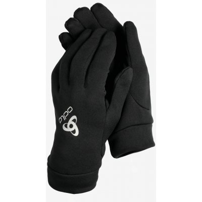 Odlo rukavice Stretchfleece Liner Gloves Full Finger black – Hledejceny.cz