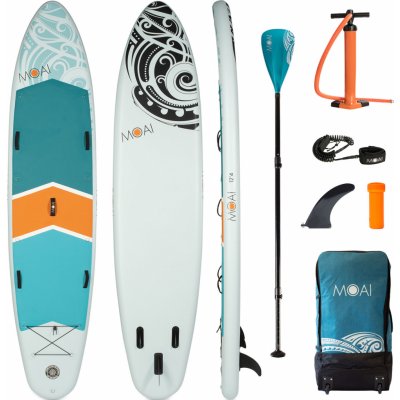 Paddleboard MOAI 12,4 – Zboží Mobilmania