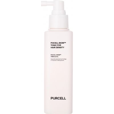 Purcell - Pixcell Biom Tonic For Hair Density - Posilující tonikum pro pokožku hlavy - 130 ml – Zboží Dáma