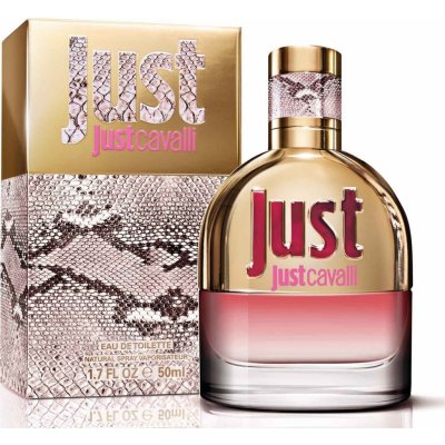 Roberto Cavalli Just Cavalli toaletní voda dámská 50 ml – Zboží Mobilmania