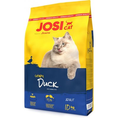 JosiCat Crispy Duck 10 kg – Zbozi.Blesk.cz
