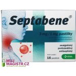 SEPTABENE ORM 3MG/1MG PAS 16 – Zboží Mobilmania