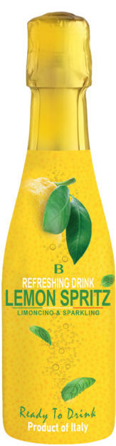 Bottega Lemon Spritz 5,4% 0,20 l (holá láhev)