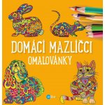 Domácí mazlíčci Omalovánky Mamonova Yulia – Zbozi.Blesk.cz