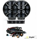 Skyled Jupiter 9x – Kompletní sada 2 LED světel s držákem a kabeláží