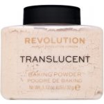 make-up Revolution London Baking Powder sypký pudr Translucent 32 g – Zbozi.Blesk.cz