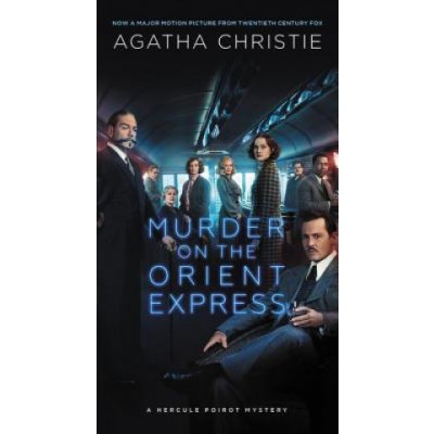 Murder on the Orient Express: A Hercule Poirot Mystery – Hledejceny.cz