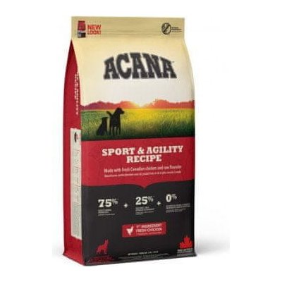 Acana sport and agility recipe 17 kg – Hledejceny.cz