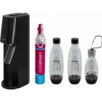 SodaStream Terra Black + 2 láhve Fuse 1l + láhev 0,5l – Zboží Dáma