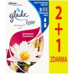 Glade by Brise One Touch japonská zahrada náplň 3 x 10 ml – Sleviste.cz