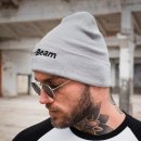 GymBeam zimní čepice Beanie grey