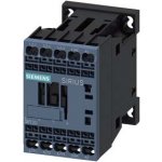 SIEMENS Stykač AC-3, 16A/7,5kW/400V, 3pólový, AC 230V, 50/60Hz 1 NC, pružinová svorka 3RT2018-2AP02 – Hledejceny.cz