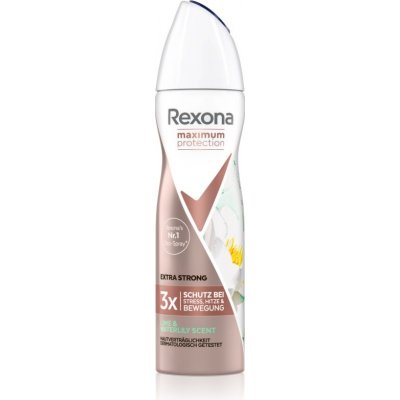 Rexona Maximum Protection Waterlily & Lime deospray 150 ml – Zboží Mobilmania