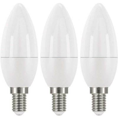 Emos LED žárovka Classic svíčka E14 5 W 40 W 470 lm teplá bílá