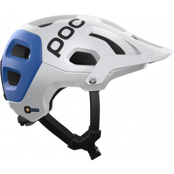 POC Tectal Race Mips Hydrogen white/Opal blue metallic matt 2022