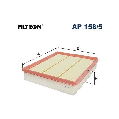 Vzduchový filtr FILTRON AP 158/5 – Hledejceny.cz