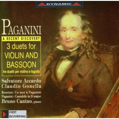 3 Duette F. Violine U. Fago / Paganini, N. – Zboží Mobilmania