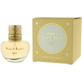 Emanuel Ungaro Fruit d'Amour GOLD toaletní voda dámská 30 ml