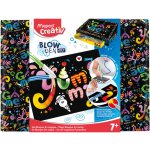Maped Sada Creativ Blowpen Art Magic Foukací pero 15 barev – Hledejceny.cz
