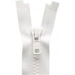 YKK VISLON® zip kostěný dělitelný, bílý - 50 cm – Hledejceny.cz
