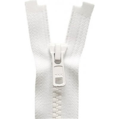 YKK VISLON® zip kostěný dělitelný, bílý - 50 cm – Hledejceny.cz