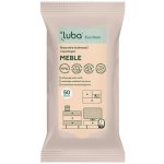 LUBA Eco Přírodní čistící ubrousky Nábytek 50 ks – Sleviste.cz