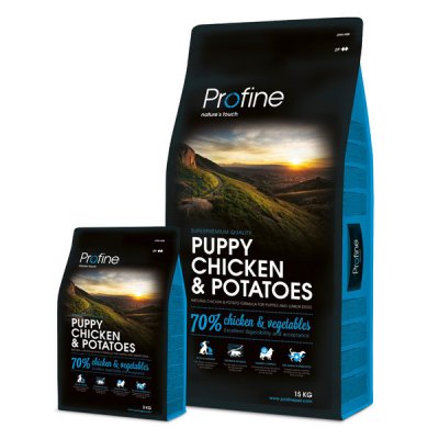 Profine Puppy Chicken & Potato 15 kg – Hledejceny.cz