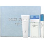 Dolce & Gabbana Light Blue Woman EDT 100 ml + tělové mléko 100 ml + EDT 7,4 ml dárková sada – Hledejceny.cz
