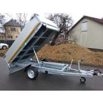 Přívěsný vozík Eduard 2615 1-stranný sklápěč Kombi 1500kg R13 v63cm | Zboží Auto