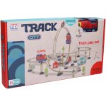 Wiky Vehicles Dráha vlaková se smyčkou 55x52x36,5 cm – Sleviste.cz