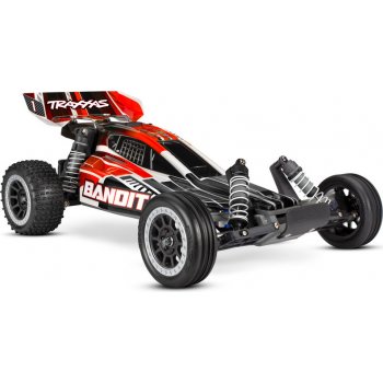 Traxxas Bandit RTR červená 1:10