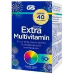 GS Extra Strong Multivitamin 50+ 90 + 40 tablet – Hledejceny.cz